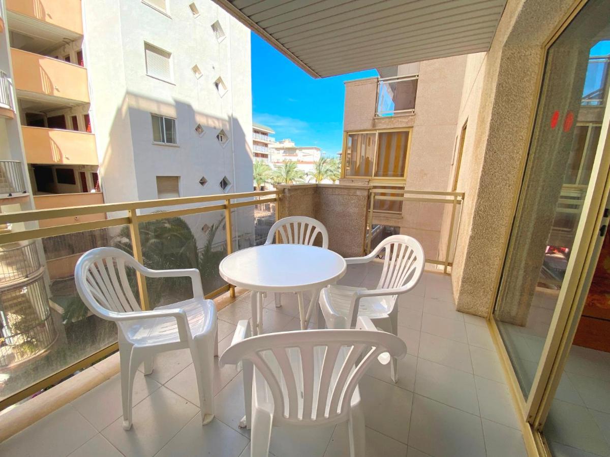 Apartamentos Amatista Salou Exteriör bild
