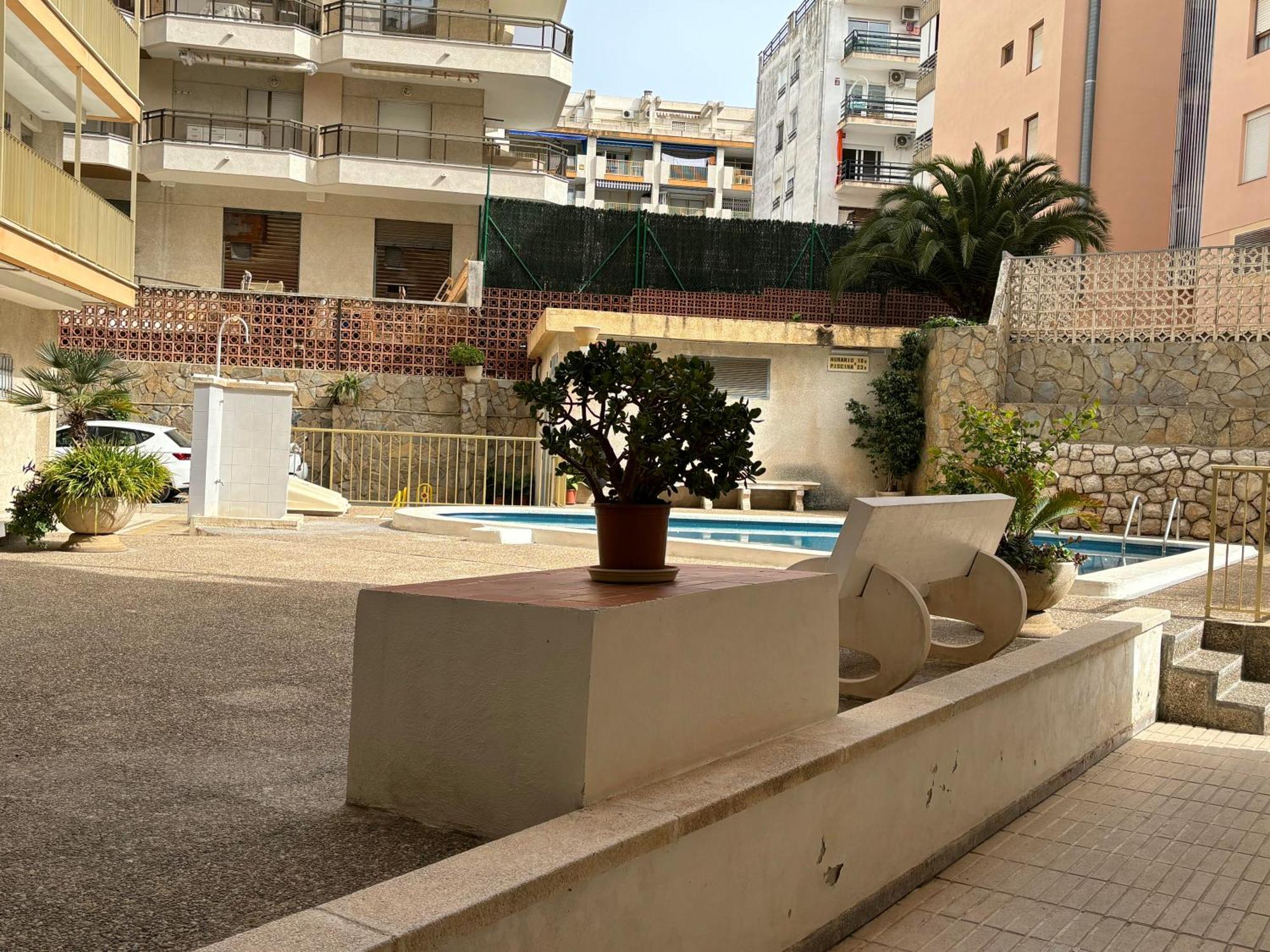 Apartamentos Amatista Salou Exteriör bild