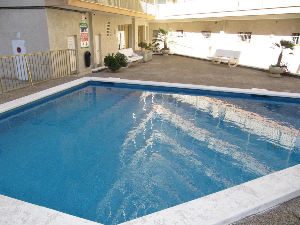 Apartamentos Amatista Salou Exteriör bild